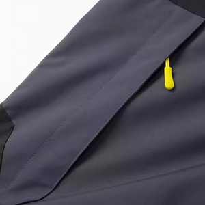 Veste Softshell Imperméable Légère Printemps Logo Avant Casual Sports de Plein Air Randonnée Anti-UV Vêtement d'Extérieur Homme - Product Image 4