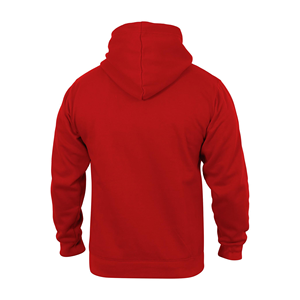 Sweat à capuche zippé pour hommes personnalisé 100% coton éponge française délavée à l'acide avec design Boxy en détresse délavé au soleil Applique techniques unisexes - Product Image 1