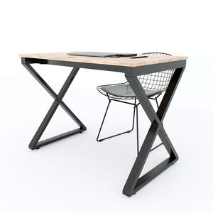 Escritorio de Trabajo Moderno y Minimalista XConcept HBXC001 de 100x60cm, Madera de Caucho Sólida con Melamina, Requiere Ensamblaje, Muebles de Oficina - Product Image 3