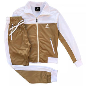 Ensemble de survêtement unisexe en molleton de coton French Terry personnalisé OEM, à capuche, pour homme, décontracté, hiver, couleur unie, séchage rapide, léger et respirant - Product Image 1