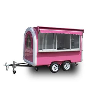 Wholesale Truck <b>Trailer</b> With Full Kitchen Custom Mobile Pizza Hot <b>Dog</b> Bbq Fast Food Truck <b>Trailer</b> Fully Equipped <b>for</b> Sale - Product Image 2
