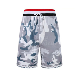 Ropa deportiva Venta en línea Pantalones cortos de baloncesto de secado rápido Pantalones cortos de baloncesto de calidad premium - Product Image 1