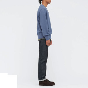 Nouveau design unique Offre Spéciale hommes sweat-shirt couleur unie de qualité supérieure sweats-shirts pour hommes à col rond à la mode - Product Image 4