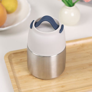 กระติกน้ำเก็บอุณหภูมิสำหรับเด็ก สแตนเลสเกรดอาหาร สีตามสั่ง ขนาด 450 650 มล. สำหรับใส่อาหารเด็ก - Product Image 6