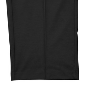 Vente chaude hommes à la mode décontracté couleur unie pantalon lâche cordon serré droit avec fermeture à la taille élastique pour la saison d'automne - Product Image 3
