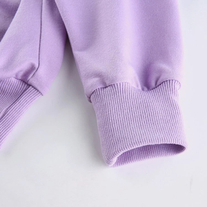 Gran oferta, Jersey de algodón acanalado personalizado para mujer, suéter, Top corto, ropa de calle inferior con etiqueta personalizada para invierno - Product Image 4