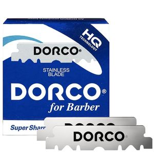 Lames de rasoir à bord simple Dorco, 1000 unités, 10 boîtes de 100 recharges pour rasoir droit de barbier - Product Image 2