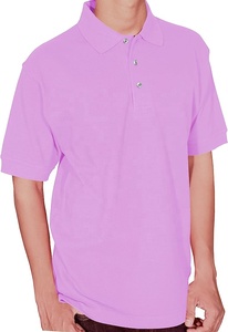 Polo en coton piqué design pour hommes, marque de qualité, Bangladesh, usine à manches courtes, haute qualité, 100 - Product Image 3