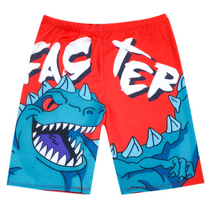 Fabricant de shorts de sport personnalisés Designer Stretch Polyester Spandex double couche de compression Shorts pour hommes - Product Image 5