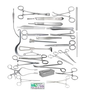 Les instruments chirurgicaux de laparotomie d'acier inoxydable ont placé la source d'alimentation manuelle - Product Image 6
