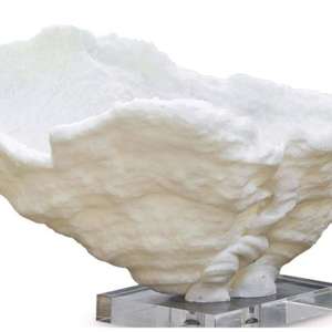 Cuenco de servicio de resina de diseño hecho a mano de primera calidad de una sola pieza con forma y tamaño personalizados a muy buen precio - Product Image 6