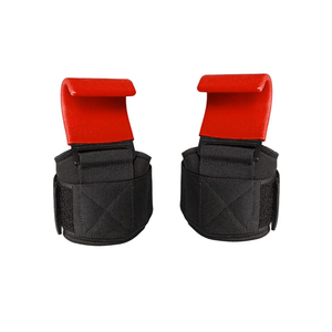 2025 bán buôn phòng tập thể dục Tập Thể Dục Đào Tạo bánh trọng lượng nâng quả tạ móc với cổ tay hỗ trợ Grip dây đai làm bằng cao su EVA PC PVC - Product Image 2