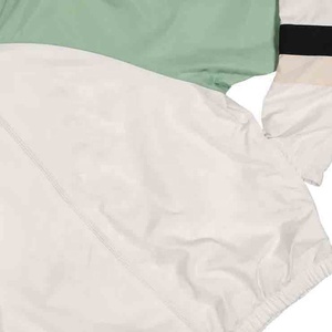 Diseño personalizado de alta calidad bajo MOQ Jogging chándal impermeable reflectante hombres Nylon chaqueta cortavientos - Product Image 3