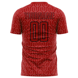 Camiseta de Fútbol Personalizada con Diseño 2026, Venta al Por Mayor a Precio Económico, Camiseta de Fútbol de Alta Calidad en Venta, Servicio OEM - Product Image 2