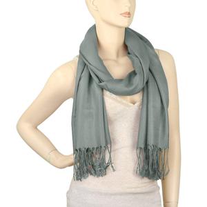 Timeless Handmade <b>Pashmina</b> Shawl Plain Soft and Luxurious - Product Image 1