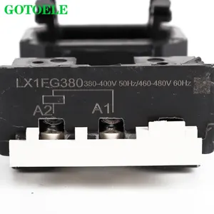 AC CONTACTOR LC1-F630 220V50/60HZ 1000a 270KW Silver Point High Quality Have A Stock