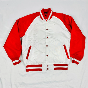 Chaqueta Bomber Varsity Unisex, Transpirable, Impermeable, Cortavientos, Estilo Urbano, Alta Visibilidad, Estilo Universitario - Product Image 3