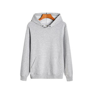 Sudadera con Capucha de 350 Gsm de Alta Calidad, Sudadera Unisex Extra Grande, Ligera, Holgada, de Manga Larga, Informal para Hombre - Product Image 2