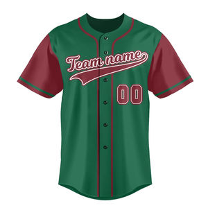 Camisetas de béisbol con nombre de equipo personalizado para hombre, diseña tu propia camiseta de béisbol, ropa de béisbol y softbol de alta calidad, camisetas personalizadas - Product Image 2