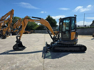 Excavadora Compacta Case CX50D Económica en Venta, Máquina de Construcción de 5 Toneladas, Envío Inmediato del Proveedor - Product Image 2