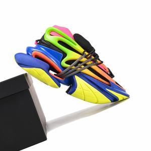 Chaussures de basket tendance pour hommes, de haute qualité, style designer, type « Spaceship Chunky », à enfiler, décontractées, avec amorti d'air et semelle épaisse. - Product Image 2