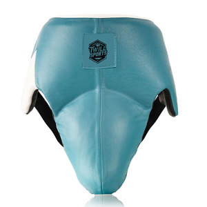 อุปกรณ์ป้องกันขาหนีบหนังคุณภาพสูงรุ่นใหม่สำหรับการฝึกซ้อมมวย MMA อุปกรณ์กีฬาสำหรับผู้ใหญ่ - Product Image 1