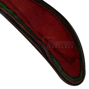 Couteau à sabot ovale durable professionnel avec manche en bois réutilisable pour l'entretien des sabots et la coupe pour l'utilisation du maréchal-ferrant - Product Image 5