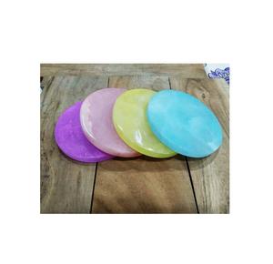 Par A Z Artisanat Sous-verre en résine époxy pour boisson Tasse à thé Sous-verre Produit le plus vendu Couleur personnalisée Nouveau Sous-verre en résine élégant - Product Image 2