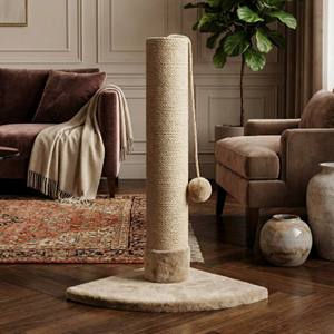 Poteau à gratter Amistar Moon Pillar de haute qualité pour chats, toutes tailles - Product Image 1