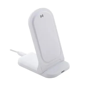 Organizer da Scrivania Ecologico Rewolt con Caricatore Wireless per i Tuoi Gadget - Product Image 1