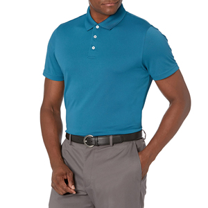 Ropa Deportiva Pro-Fit Athletic Solid Golf, Personalizable, Elástica en 4 Direcciones, Ligera, de Alto Rendimiento, para Venta al por Mayor, de Secado Rápido, 100% Algodón - Product Image 2