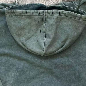 Sudadera con Capucha para Hombre, Diseño Personalizado DTF, Sudadera de Manga Larga, Forro Polar, Ropa de Invierno, Gimnasio, Casual, Moda Urbana, 100% Algodón, Hip Hop - Product Image 4