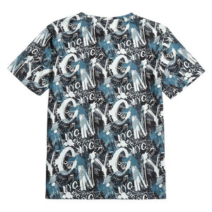 Camiseta personalizada Oversize Drop Shoulder Hombres Manga corta 260 Gsm Camiseta Boxy Screen Print Listo para enviar - Product Image 3