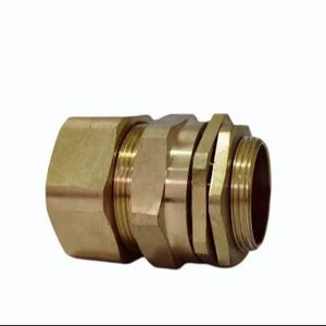 สายไฟอุตสาหกรรมที่ทนทานต่อการกัดกร่อนชิ้นส่วนไฟฟ้าทองเหลืองที่มีความแม่นยำส่วนประกอบกลึงที่มีความทนทาน - Product Image 1