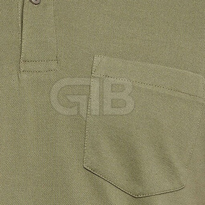 เสื้อยืดแขนสั้นผู้ชายรุ่นใหม่ แห้งเร็ว ผ้าฝ้าย 100% ดีไซน์เรียบง่าย ไซส์ใหญ่ ผ้าถัก - Product Image 6