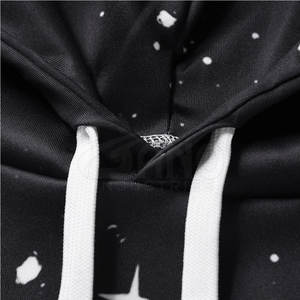 Sudadera con capucha de sublimación para hombre con diseño personalizado al mejor precio 2024, forro polar grueso con cremallera, estampado de invierno, venta directa - Product Image 4