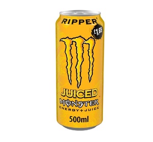 Bebida Energética Premium Monster Ripper, Paquete de 12 Latas de 500 ml, Bebida de Alta Energía para Venta al Por Mayor - Product Image 6