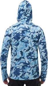 Camisetas de Pesca de Alto Rendimiento, Camisetas de Pesca con Protección Solar - Product Image 5