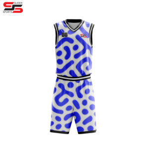 Factory Wholesale Basketball Jersey Uniform Oem Custom Top Quality Custom Logo Uniforms Print Men's Jersey Basketball Uniforms - Product Image 4
