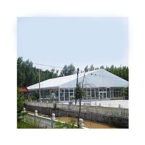 Роскошные прозрачные палатки 15x20 м для выставок 200 людей на открытом воздухе для свадебных вечеринок - Product Image 5