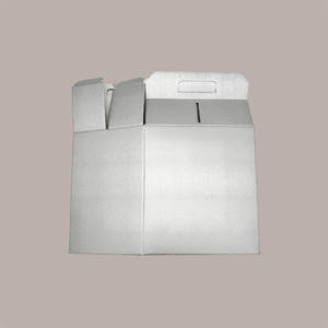 10pcs Silver <b>Cardboard</b> Graphic Skin <b>Small</b> Christmas Gift <b>Box</b> for Panettone Holder Bottle and <b>Cardboard</b> Case Holiday Supplies - Product Image 3