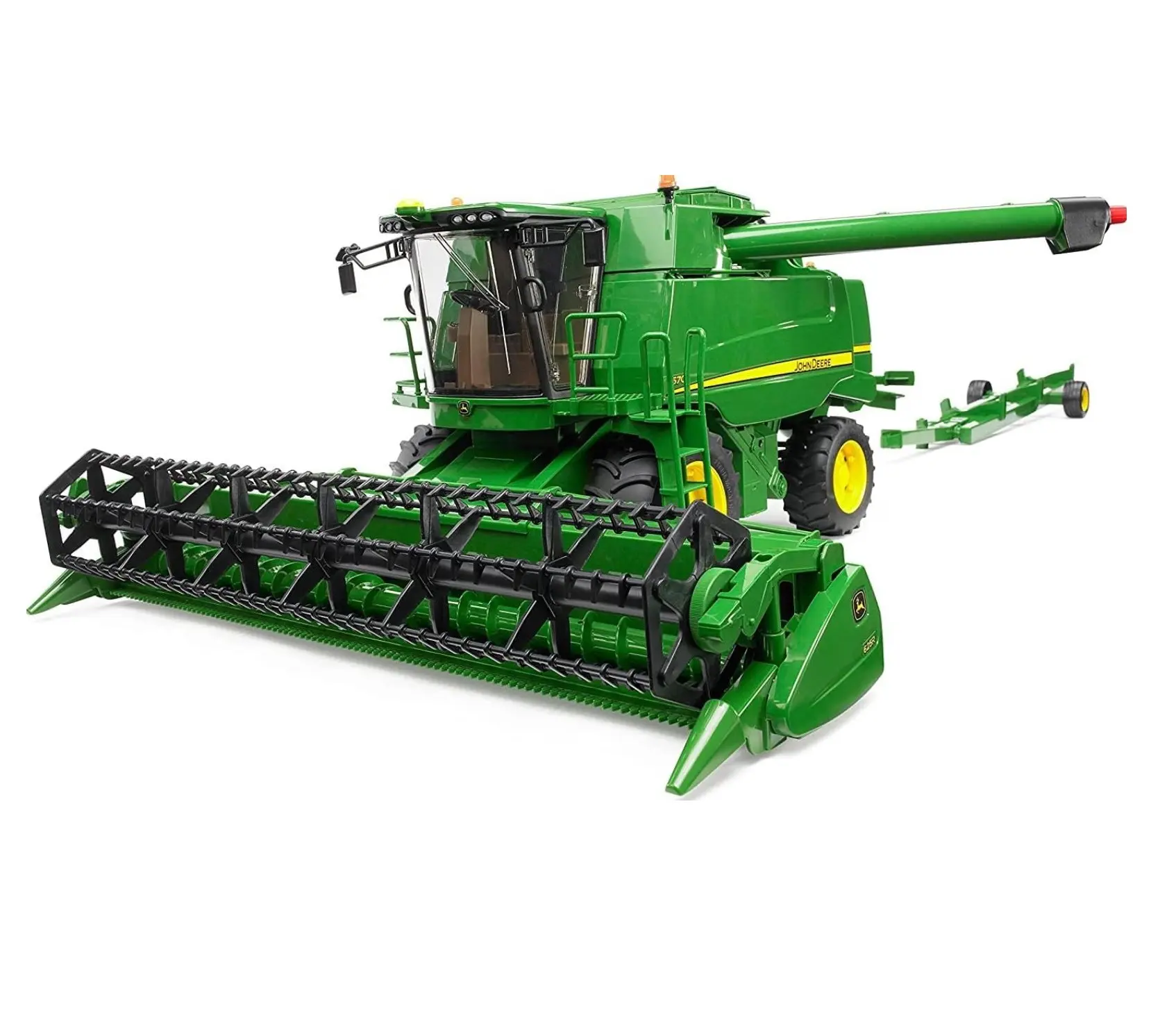 ماكينة الحصاد المدمجة JOHN DEERE S690 المستخدمة إلى حد ما في حالة جيدة دون أي مشاكل وجاهزة للبيع