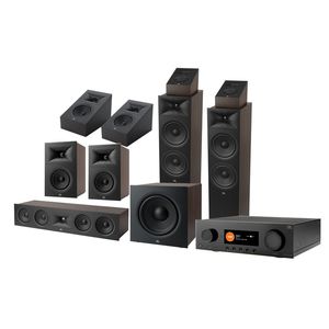 ระบบเสียงโฮมเธียเตอร์ไร้สายคุณภาพสูง ThunderBeats 4.2.2 รุ่นใหม่ พร้อมซับวูฟเฟอร์ 120 วัตต์ และลำโพงแบบยิงเสียงขึ้น - Product Image 2