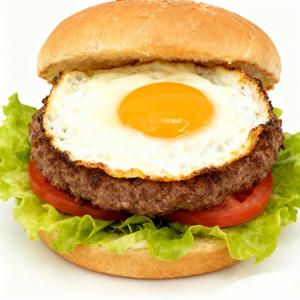 Uova Fritte Surgelate |   Pronto da mangiare e conveniente |   Pronto da Riscaldare |   Base Dorata dal Sapore Ricco e Aromatico |   Durata di conservazione di 12 mesi - Product Image 3