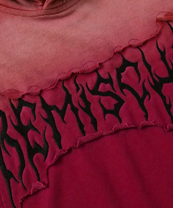 Sweat-shirts à capuche pour hommes de qualité supérieure et élégants, à deux tons, avec un design/logo brodé, nouvelle mode, sweat-shirts à capuche épais pour l'hiver - Product Image 4