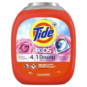 Tide Downy Pods de calidad superior Entrega rápida Compre ahora Disfrute de una lavandería suave y limpia brillante Perfecta para familias y profesionales - Product Image 6