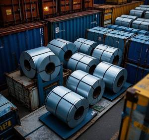 Usine AZM120 ASTM A792M S350GD 55% Aluzinc Steel AFP Galvalume Steel 0.48*1219 GL Panneaux de toit Tuiles enduites de pierre Toit de villa - Product Image 3