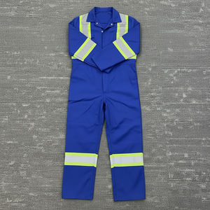 Nuevo Peto de Seguridad, Uniforme de Trabajo para Hombre, Alta Calidad, ANSI Clase 2, 100% Poliéster, Cinta Reflectante de Alta Visibilidad - Product Image 4