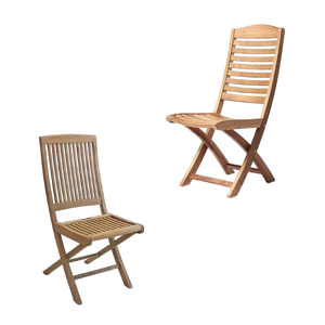 Vente directe d'usine de chaise de banquet d'hôtel en bois de teck massif de haute qualité restaurant bar ou café - Product Image 5