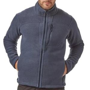 Polaire grande taille hommes veste d'hiver haute qualité col montant fermeture éclair écologique respirant Streetwear - Product Image 1